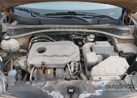 2017 Kia Sportage Ex из США, поврежденный, VIN KNDPNCAC7H7099980